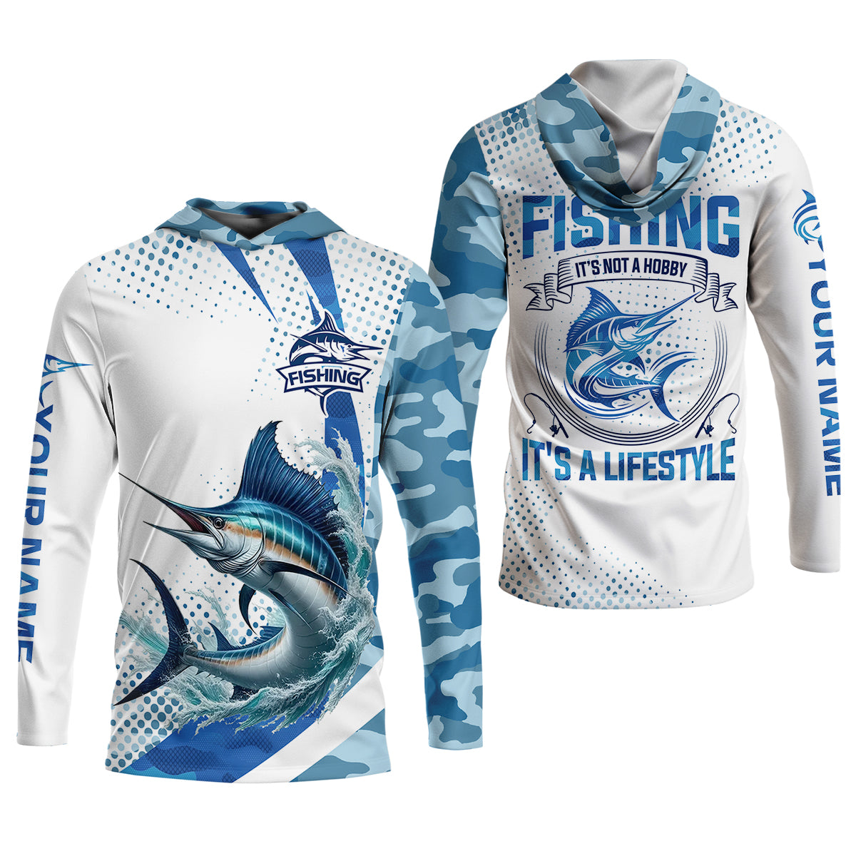 STYLE:Long Sleeves Hooded UPF