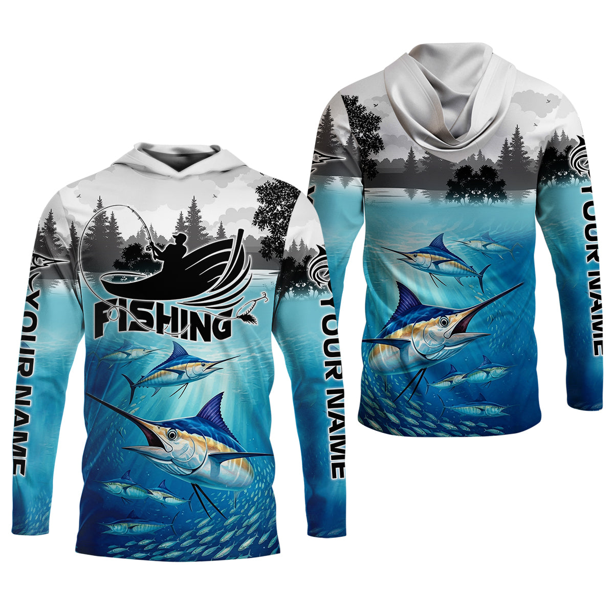 STYLE:Long Sleeves Hooded UPF