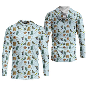 STYLE:Long Sleeves Hooded UPF