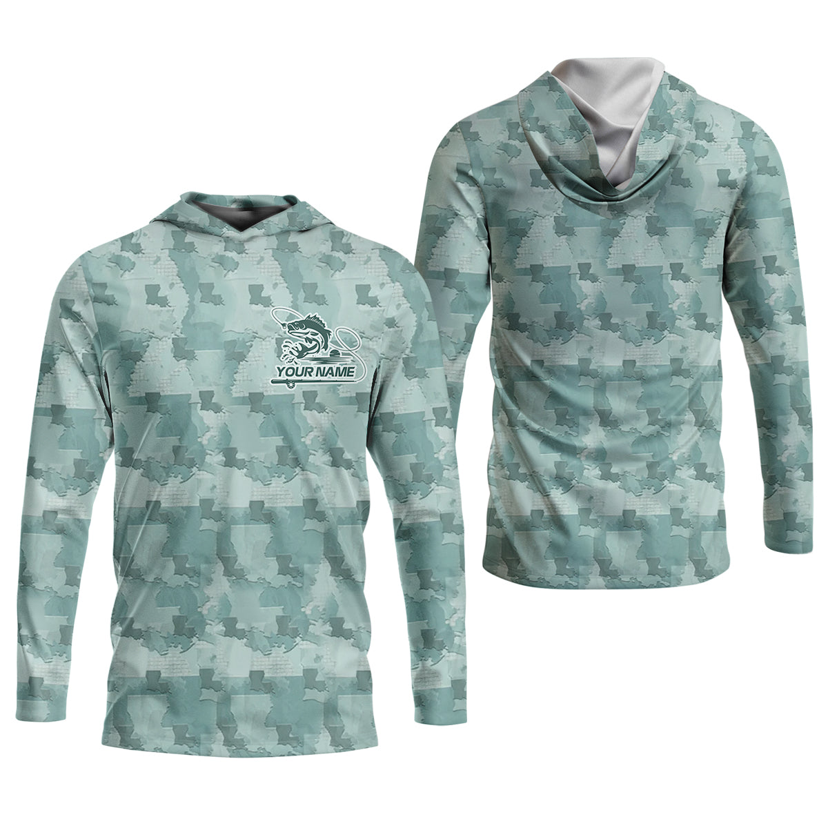 STYLE:Long Sleeves Hooded UPF