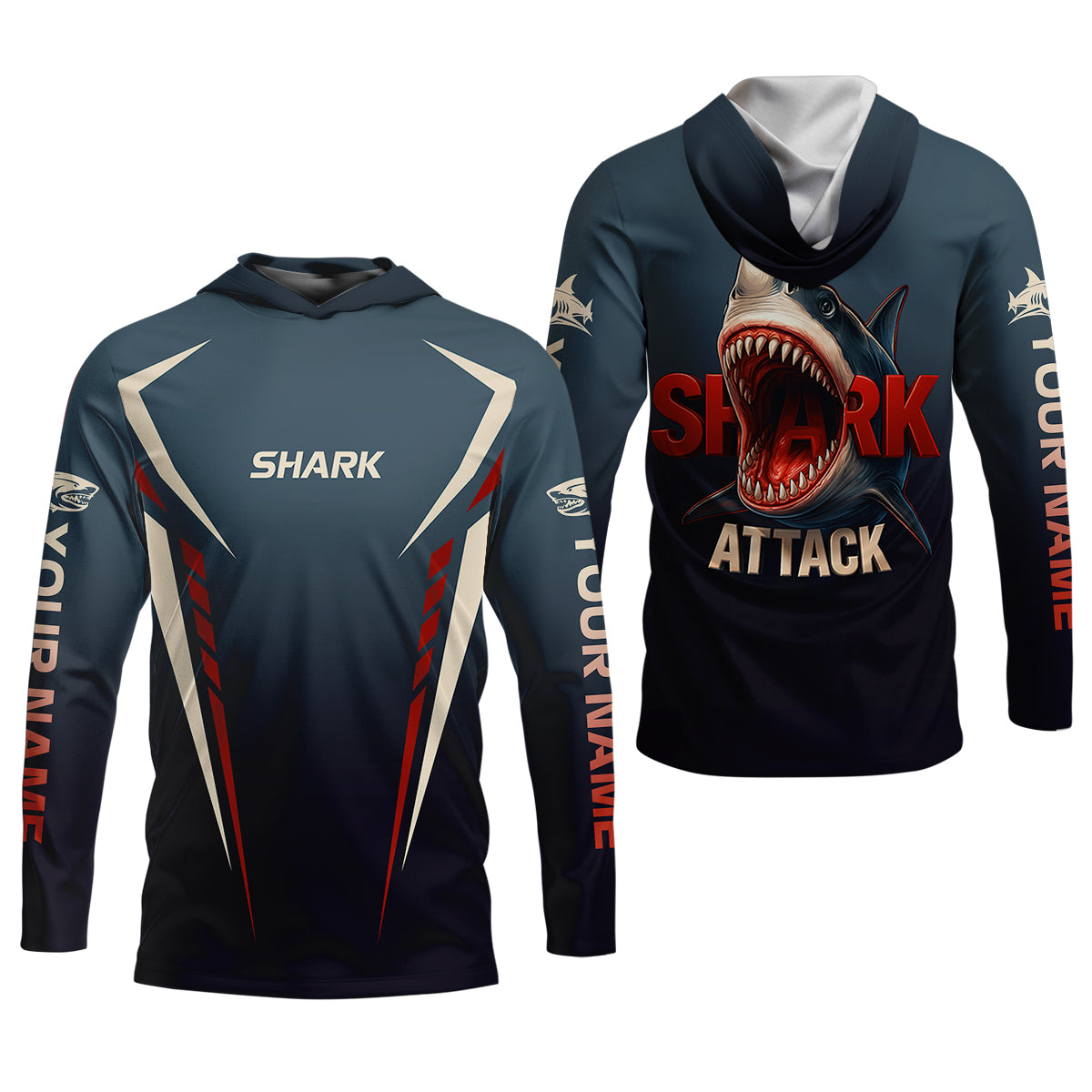 STYLE:Long Sleeves Hooded UPF