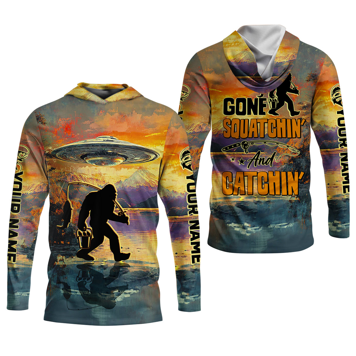 STYLE:Long Sleeves Hooded UPF