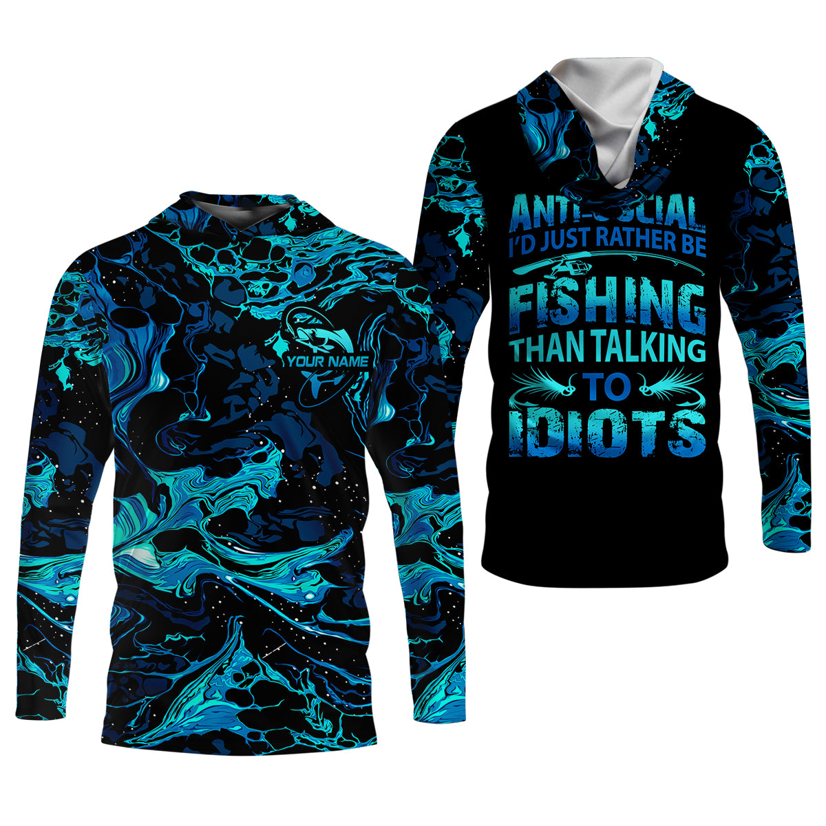 STYLE:Long Sleeves Hooded UPF