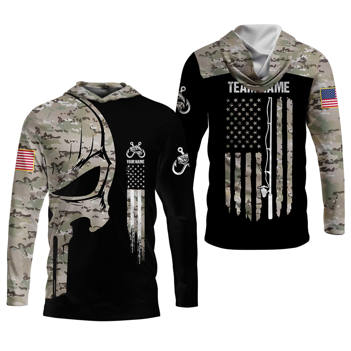 STYLE:Long Sleeves Hooded UPF