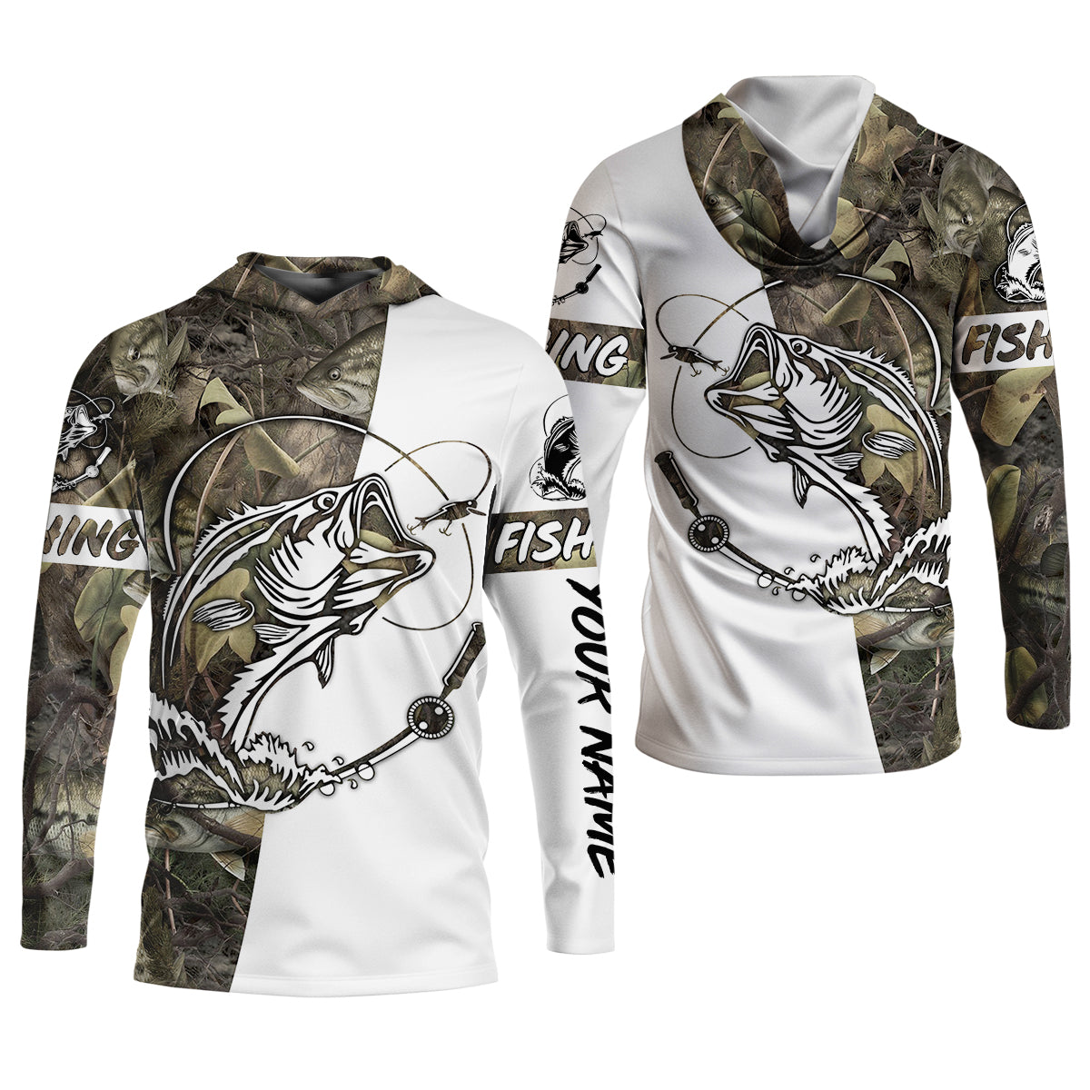 STYLE:Long Sleeves Hooded UPF