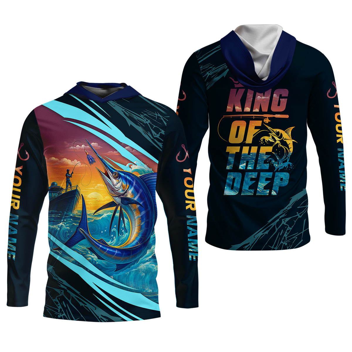 STYLE:Long Sleeves Hooded UPF