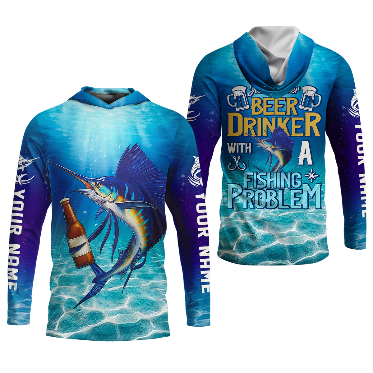 STYLE:Long Sleeves Hooded UPF