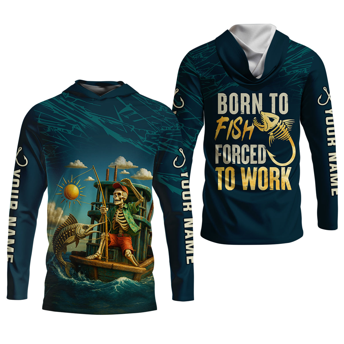 STYLE:Long Sleeves Hooded UPF