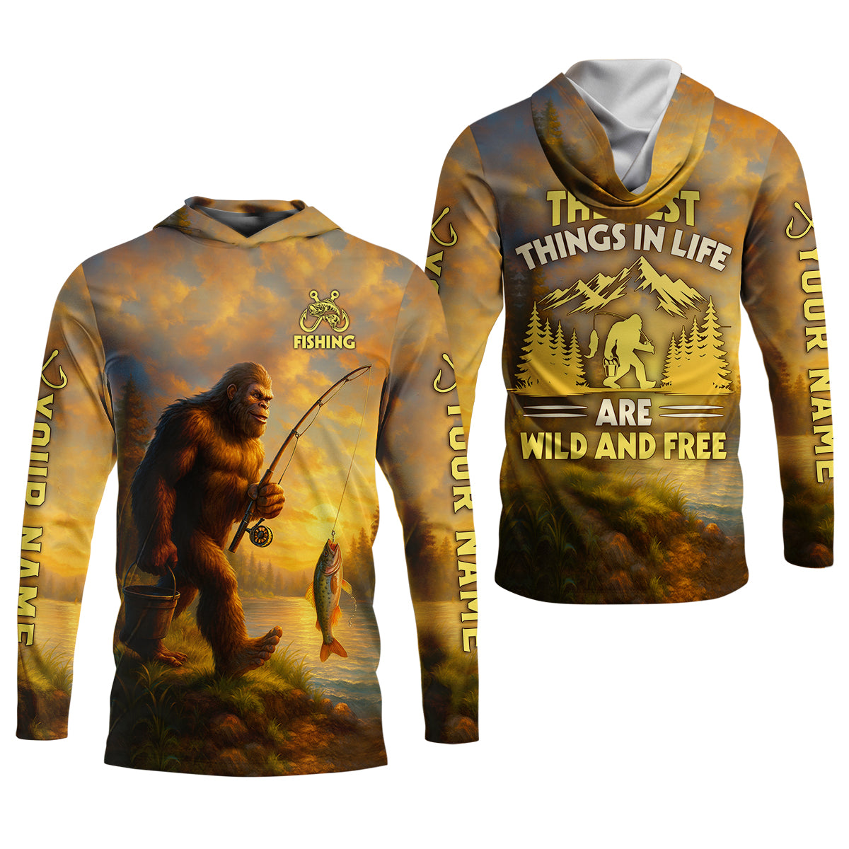 STYLE:Long Sleeves Hooded UPF