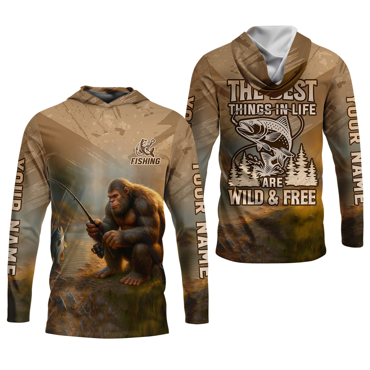 STYLE:Long Sleeves Hooded UPF