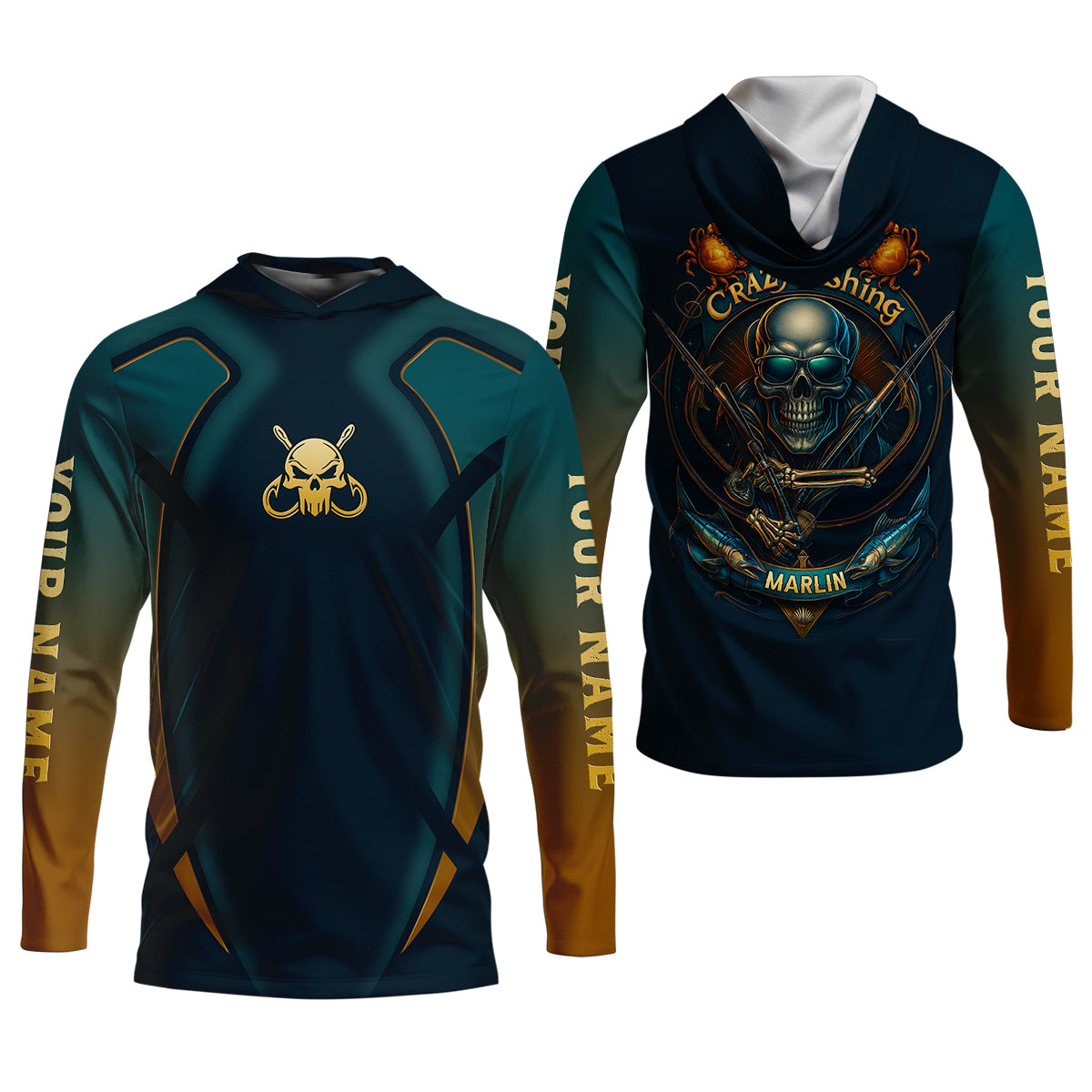 STYLE:Long Sleeves Hooded UPF