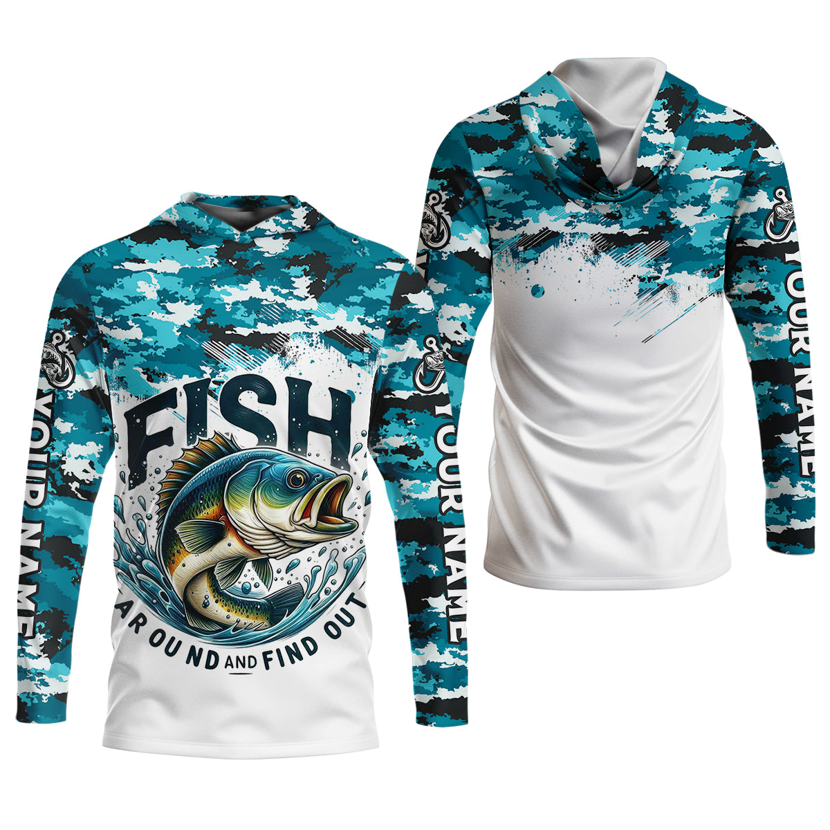 STYLE:Long Sleeves Hooded UPF