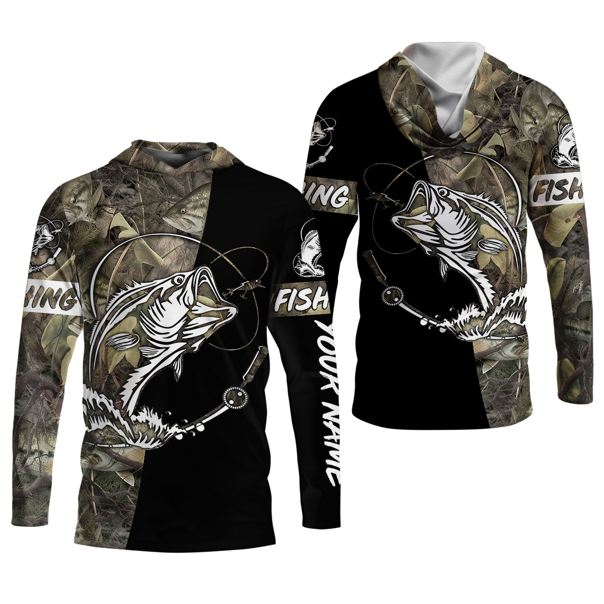 STYLE:Long Sleeves Hooded UPF