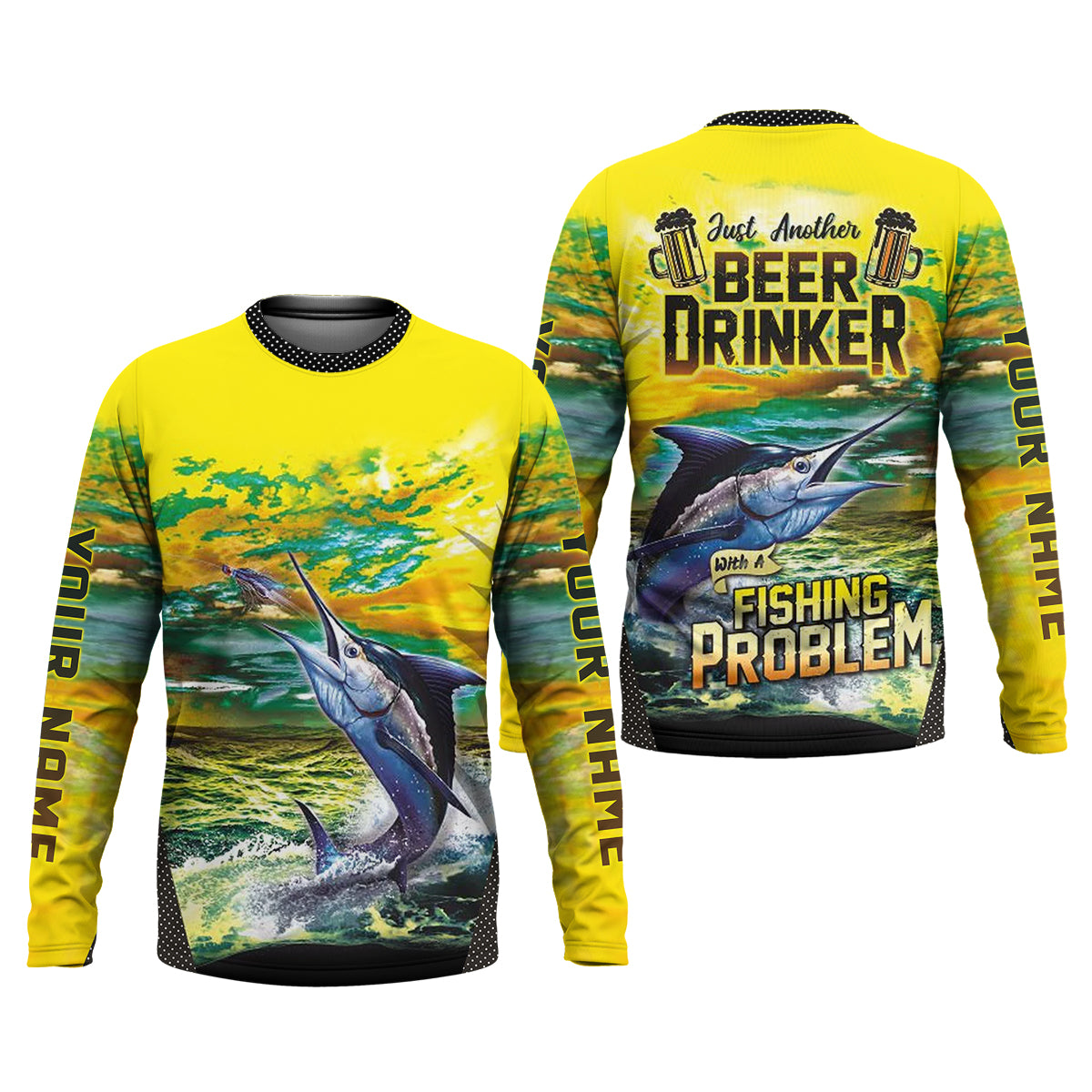 STYLE:Long Sleeves UPF 🔥