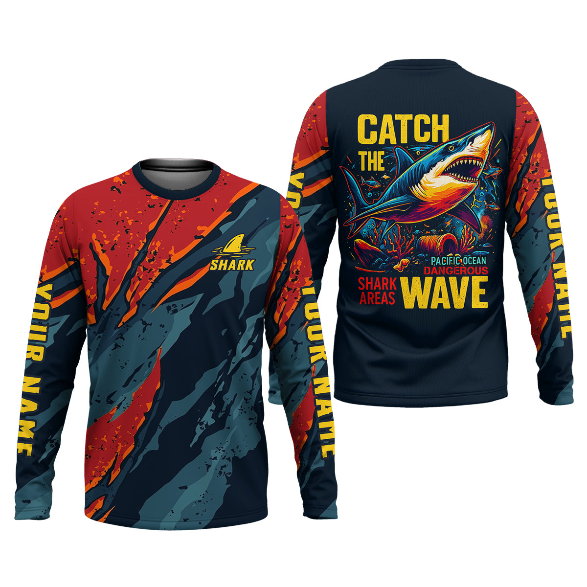 STYLE:Long Sleeves UPF 🔥