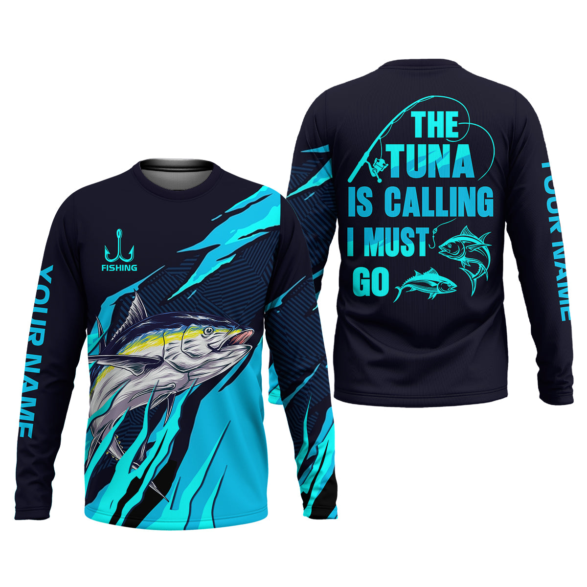 STYLE:Long Sleeves UPF 🔥