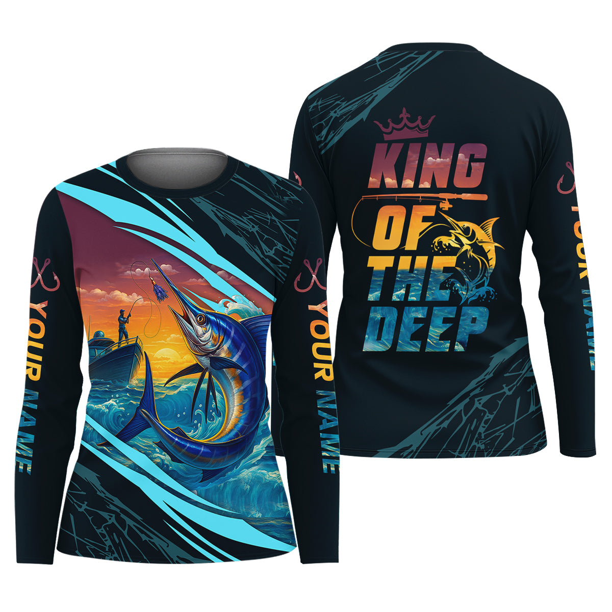 STYLE:Long Sleeves UPF 🔥