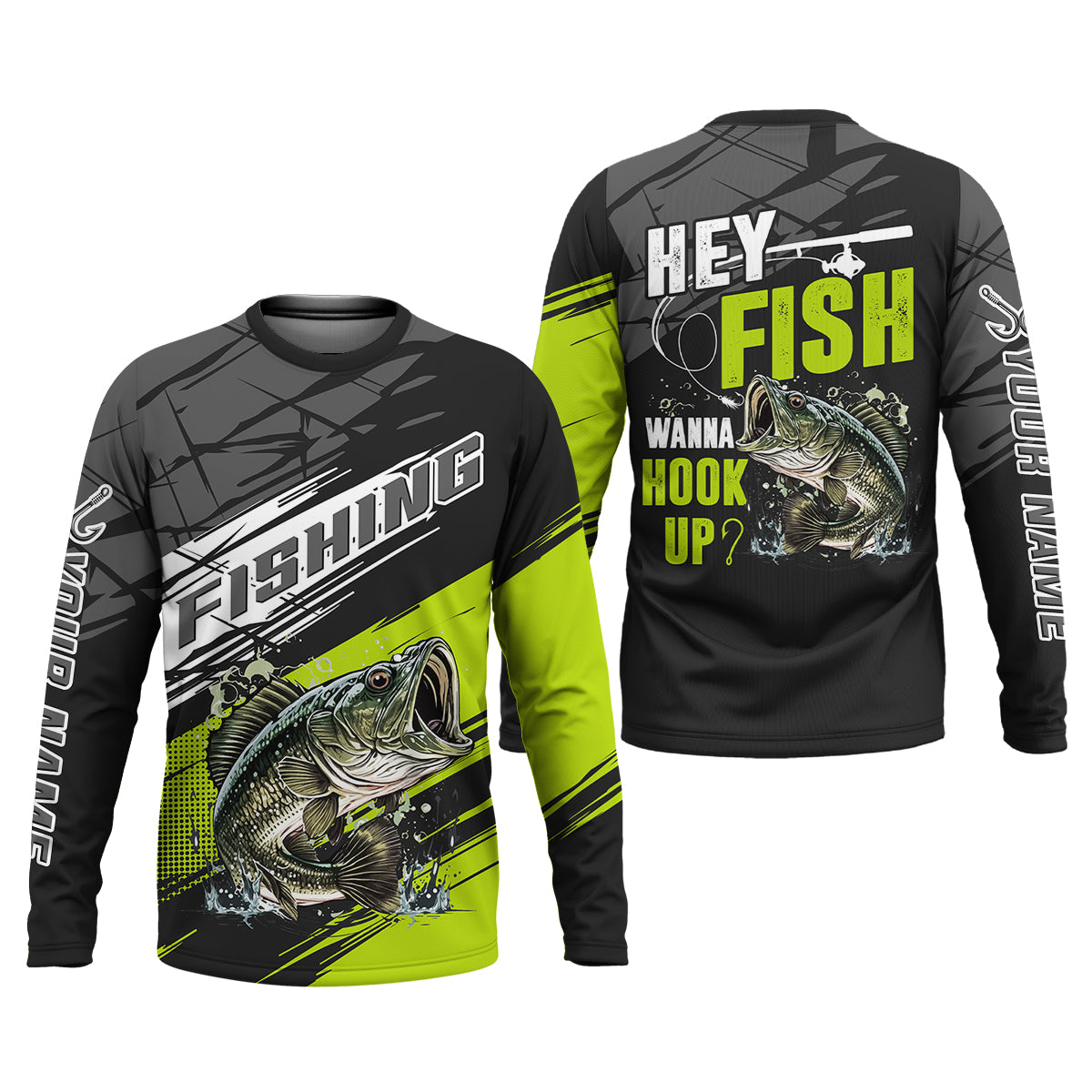 STYLE:Long Sleeves UPF 🔥