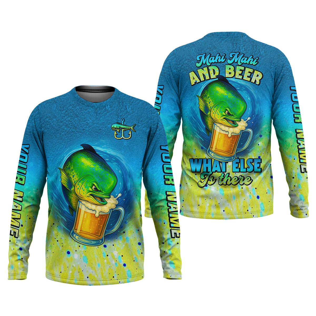 STYLE:Long Sleeves UPF 🔥