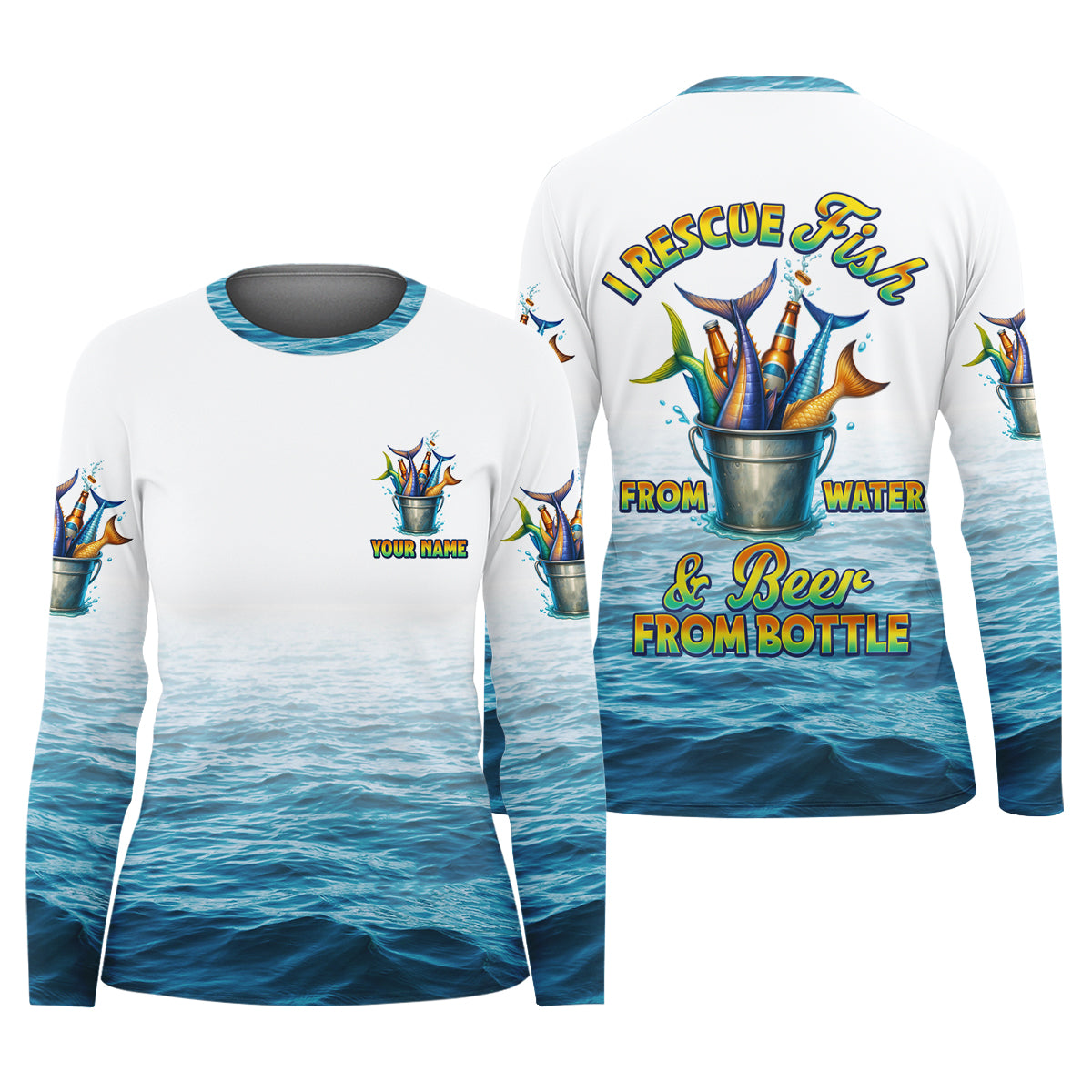 STYLE:Long Sleeves UPF 🔥