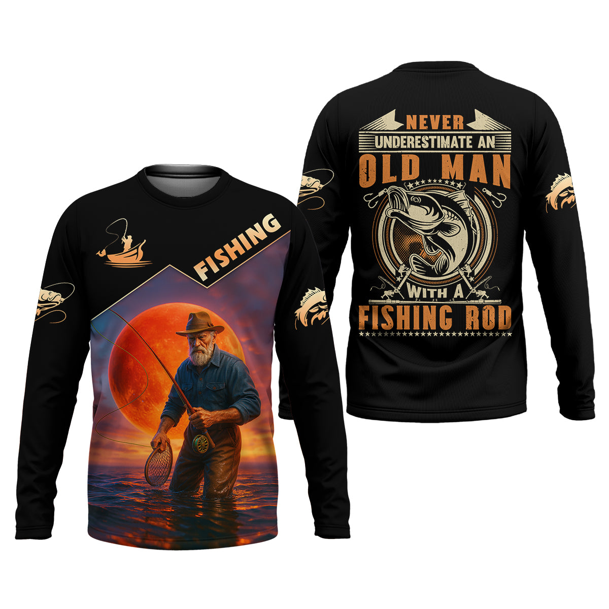 STYLE:Long Sleeves UPF 🔥