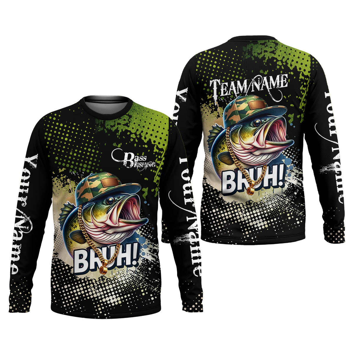 STYLE:Long Sleeves UPF 🔥