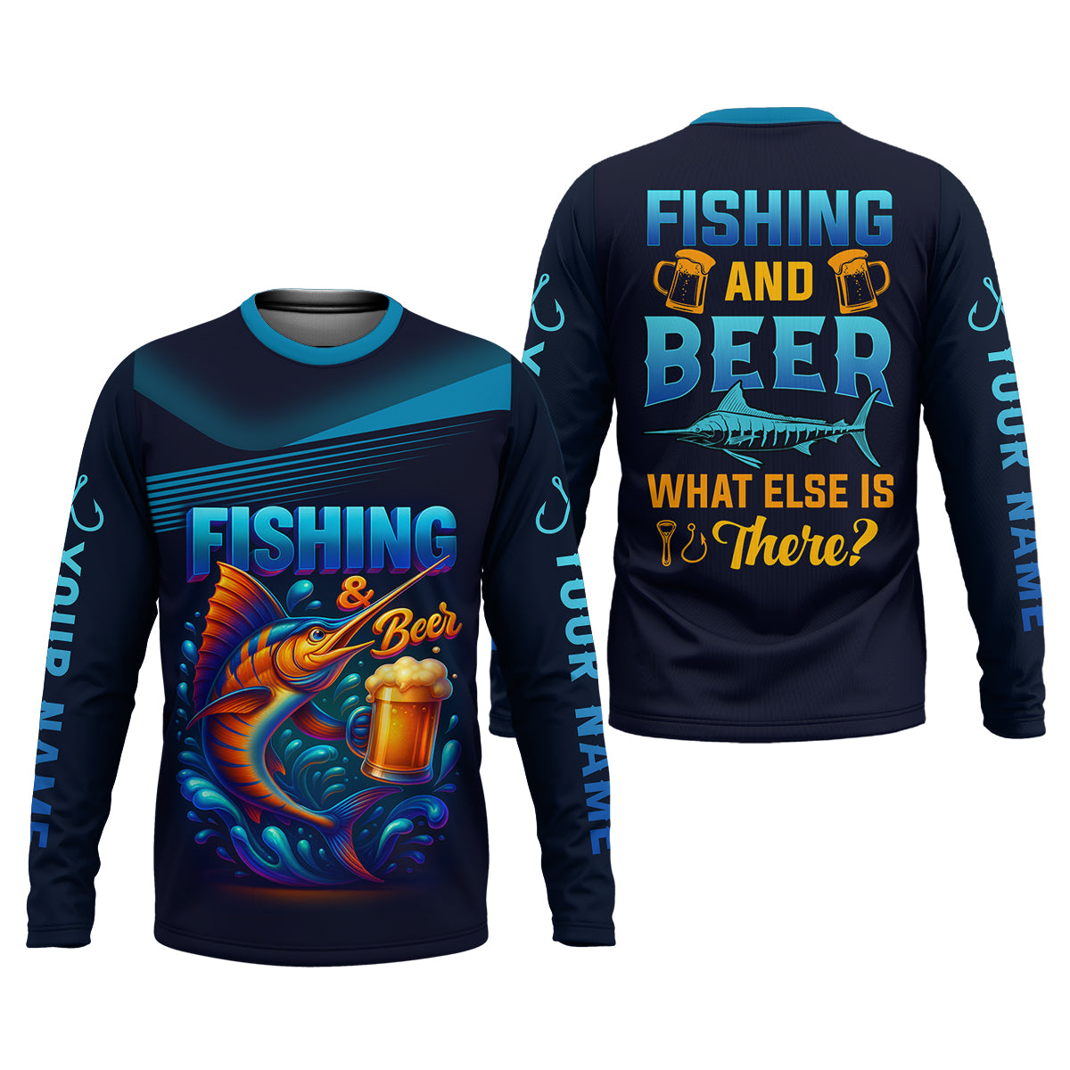 STYLE:Long Sleeves UPF 🔥