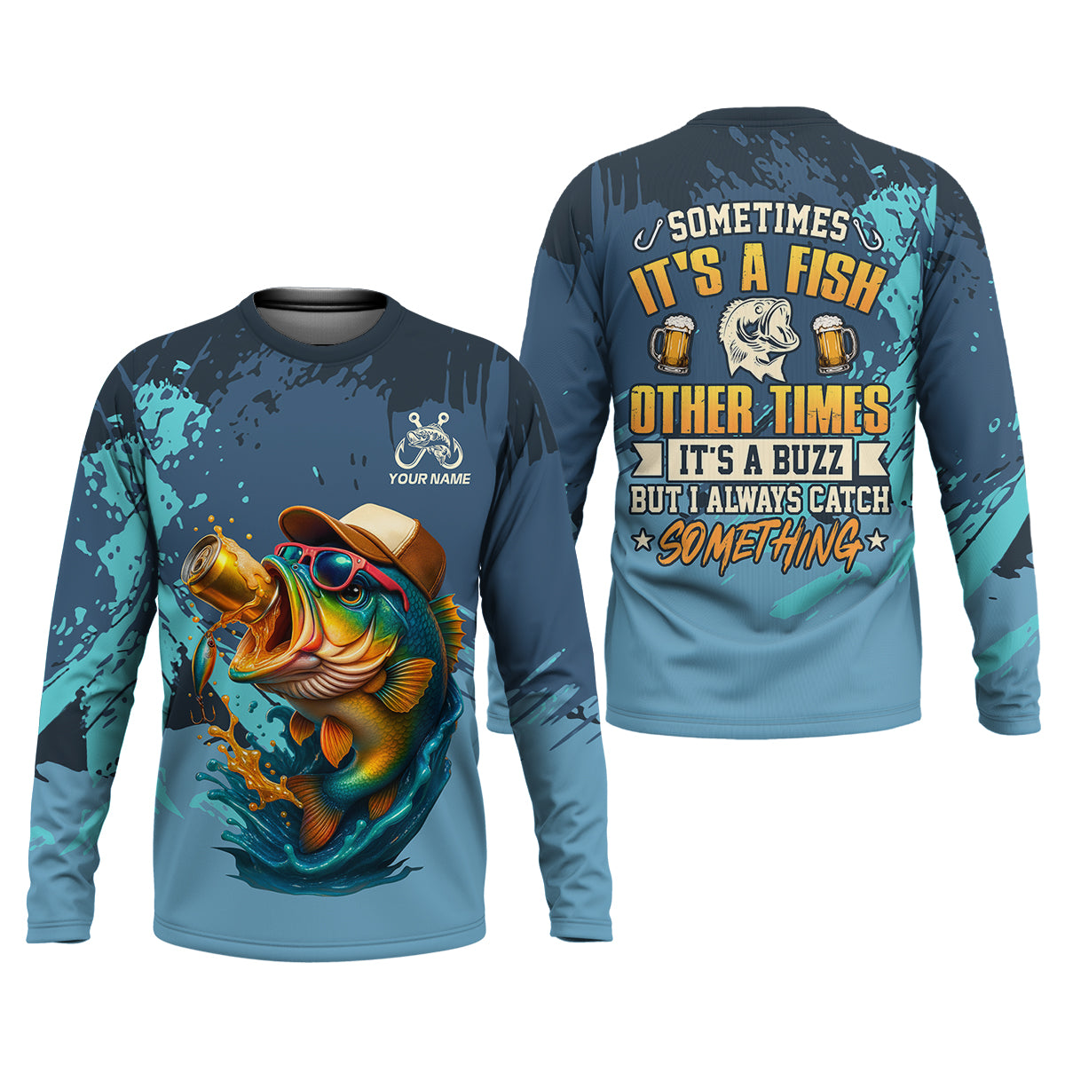 STYLE:Long Sleeves UPF 🔥