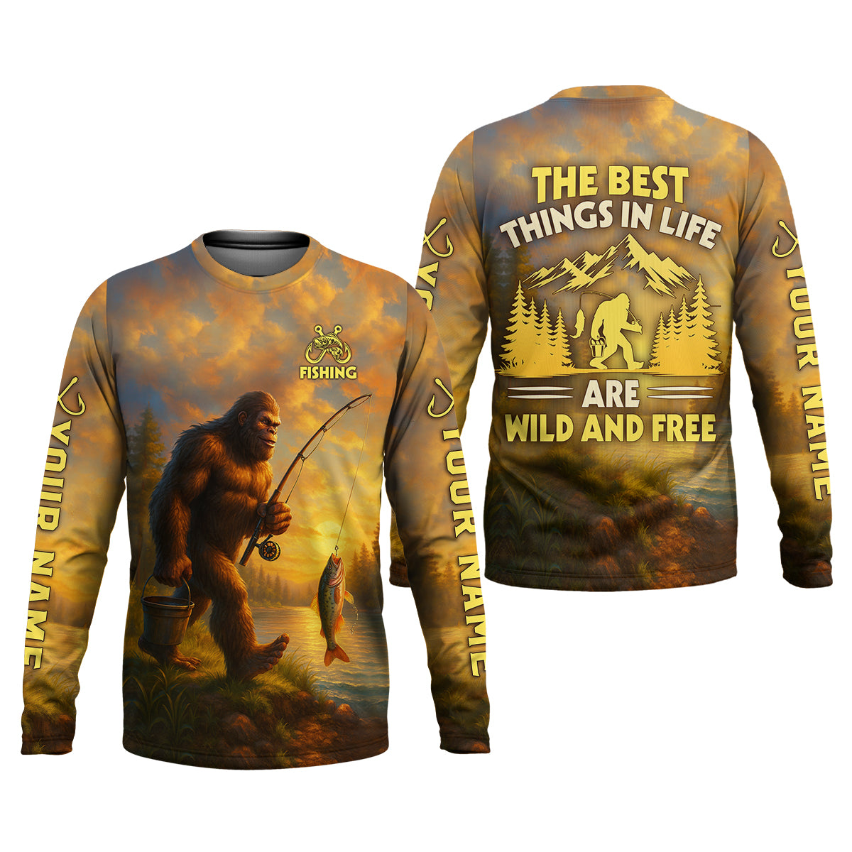 STYLE:Long Sleeves UPF 🔥