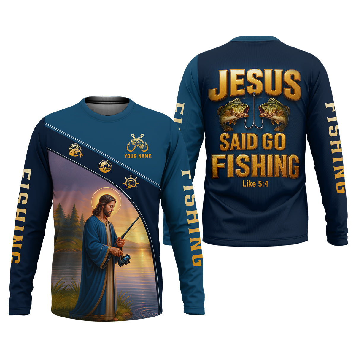 STYLE:Long Sleeves UPF 🔥