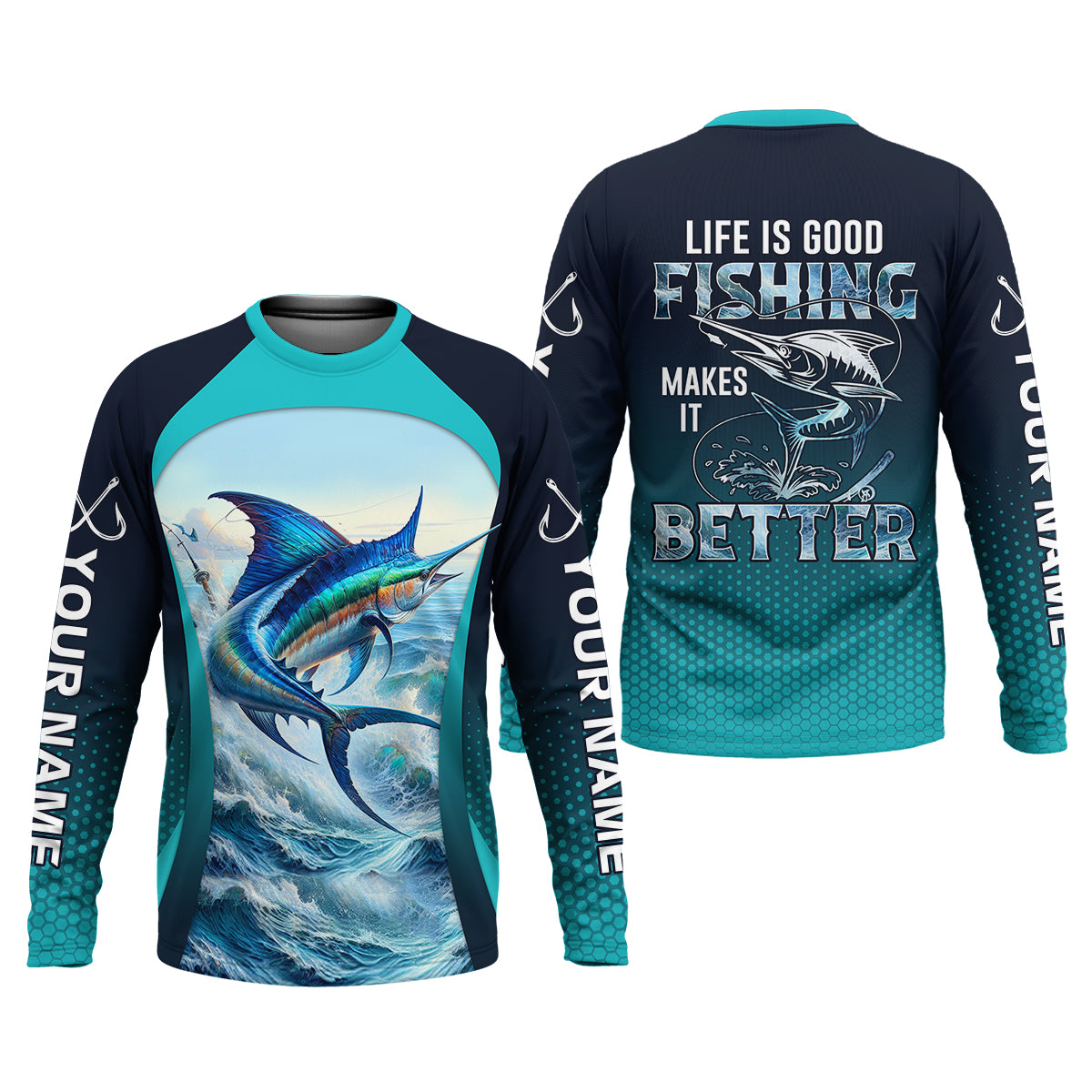 STYLE:Long Sleeves UPF 🔥