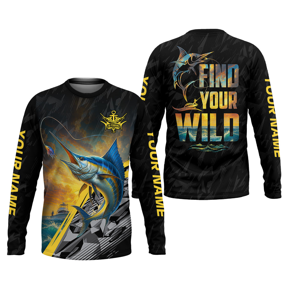 STYLE:Long Sleeves UPF 🔥