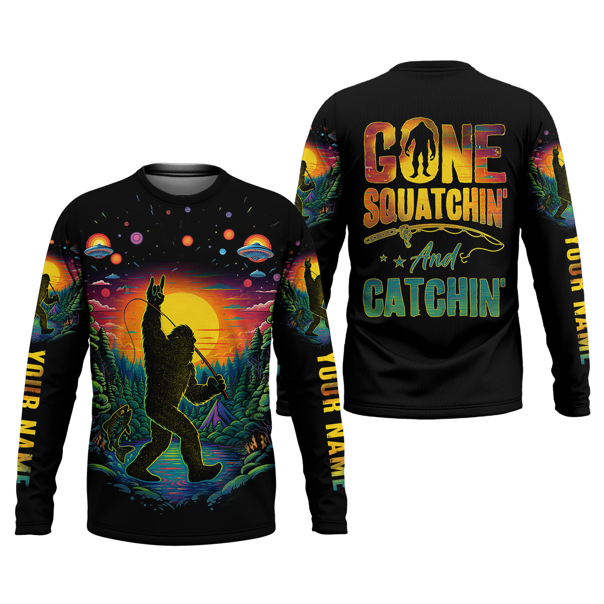 STYLE:Long Sleeves UPF 🔥