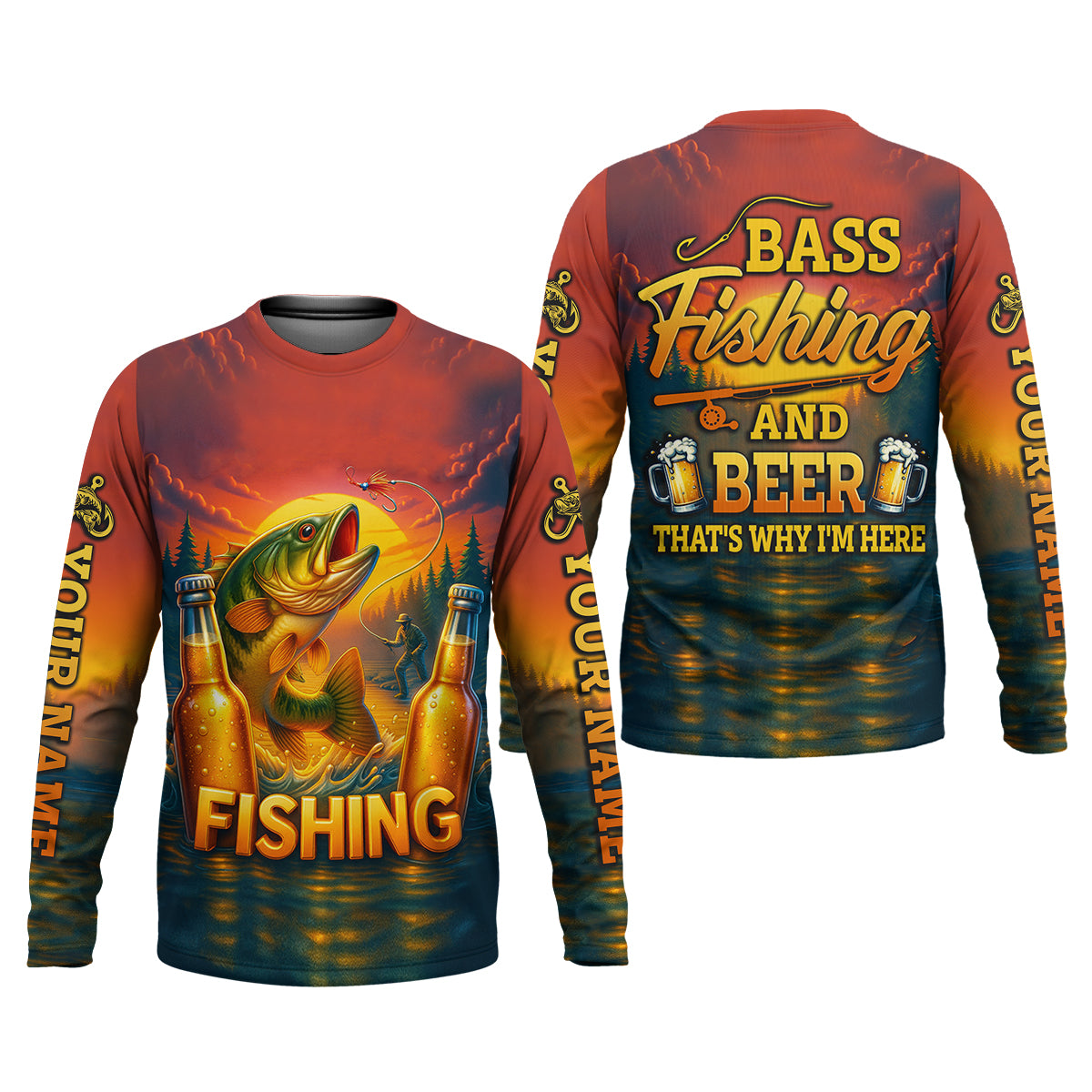 STYLE:Long Sleeves UPF 🔥