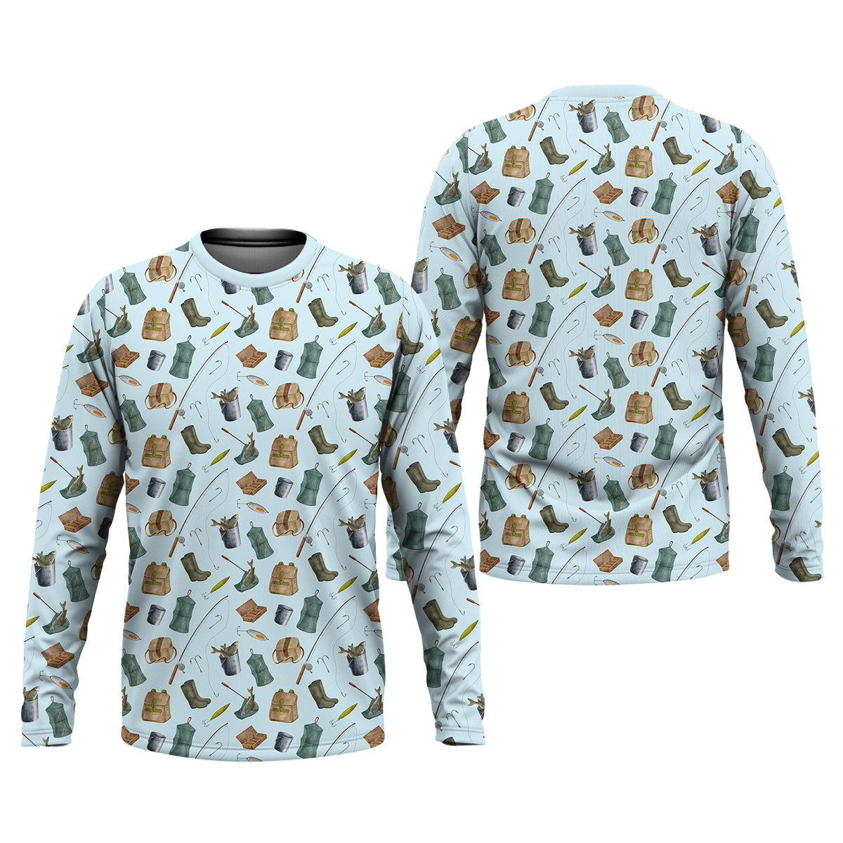 STYLE:Long Sleeves UPF 🔥