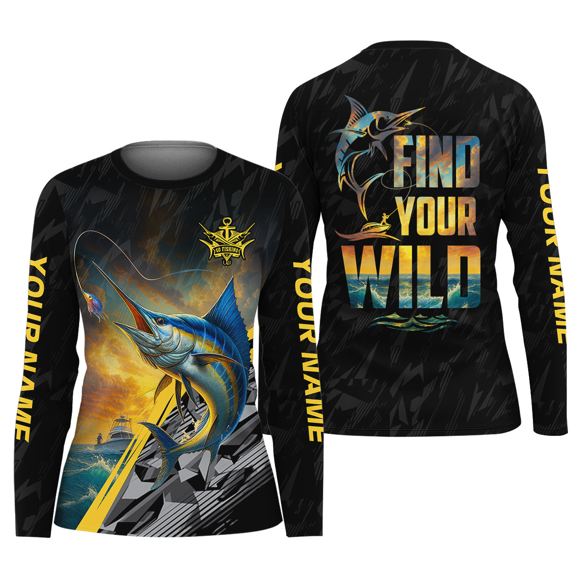 STYLE:Long Sleeves UPF 🔥