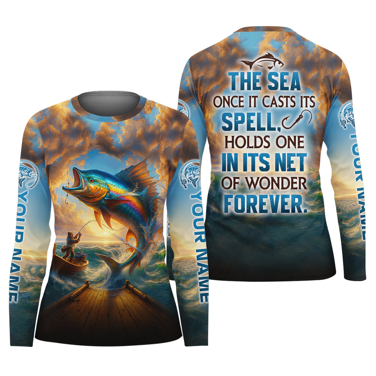 STYLE:Long Sleeves UPF 🔥