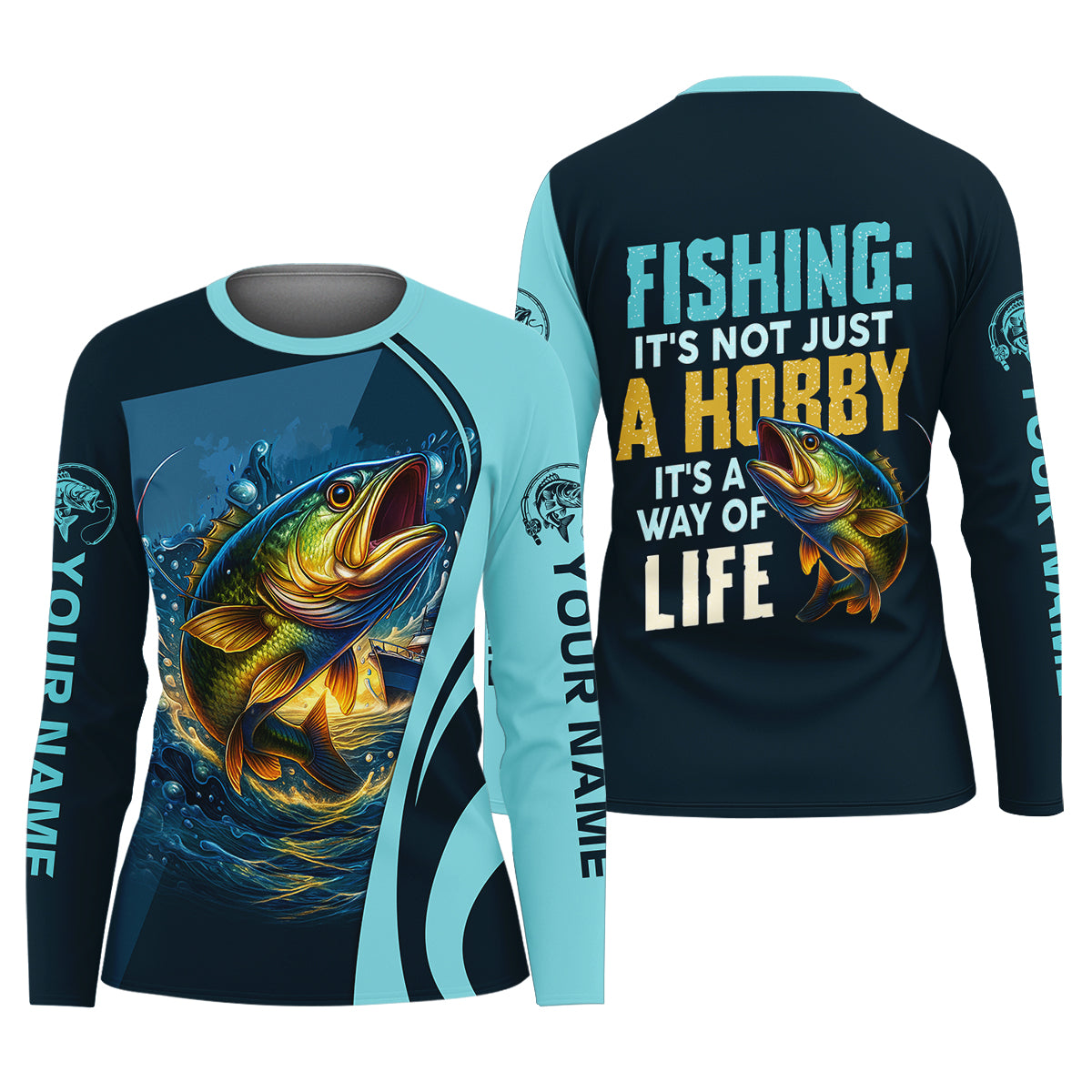 STYLE:Long Sleeves UPF 🔥