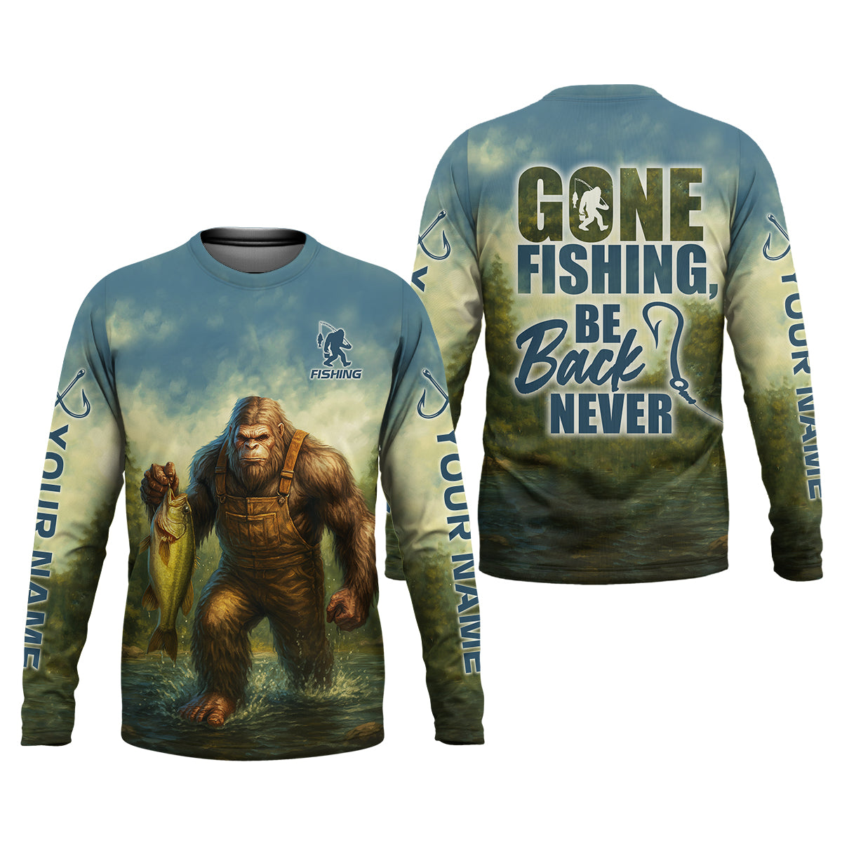 STYLE:Long Sleeves UPF 🔥