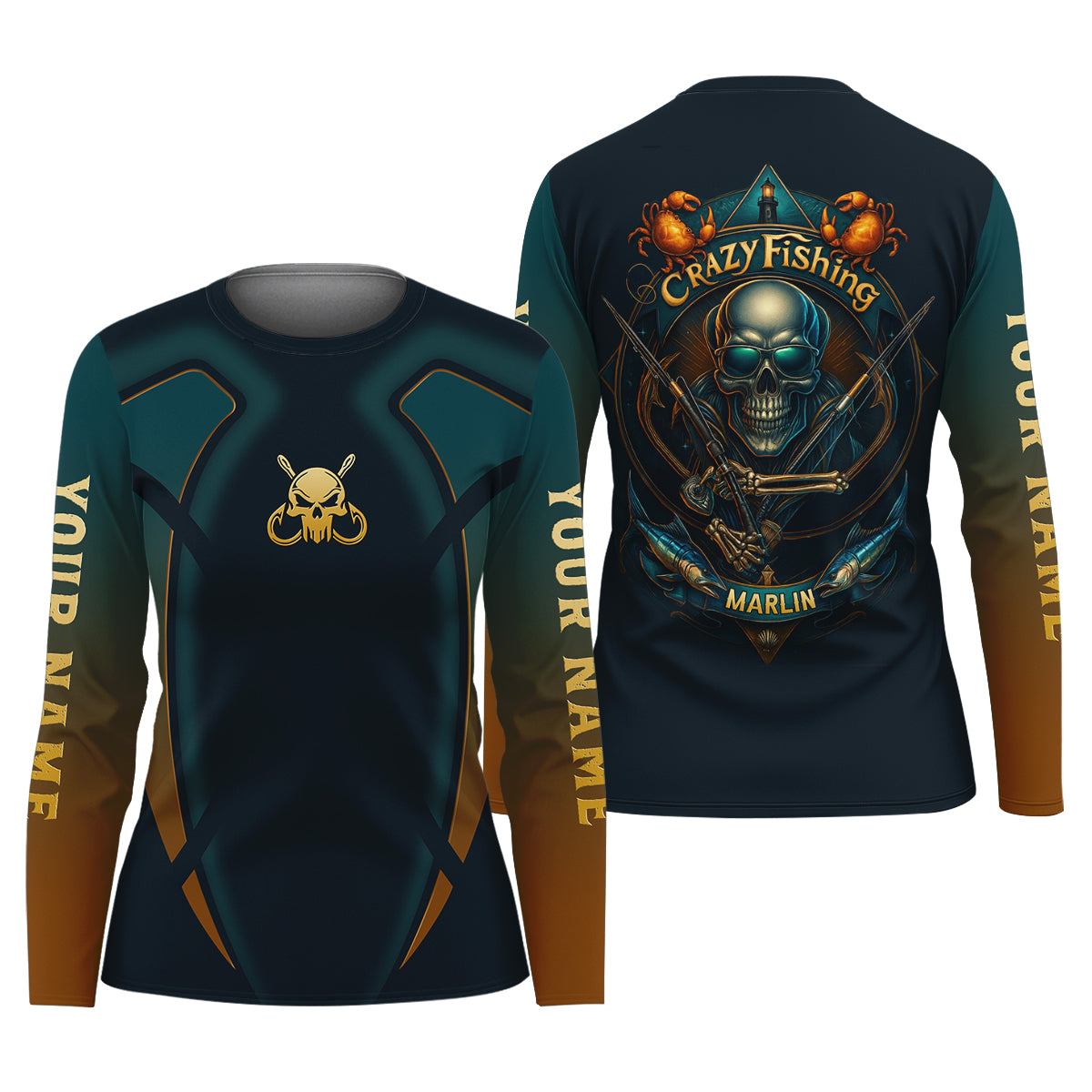 STYLE:Long Sleeves UPF 🔥