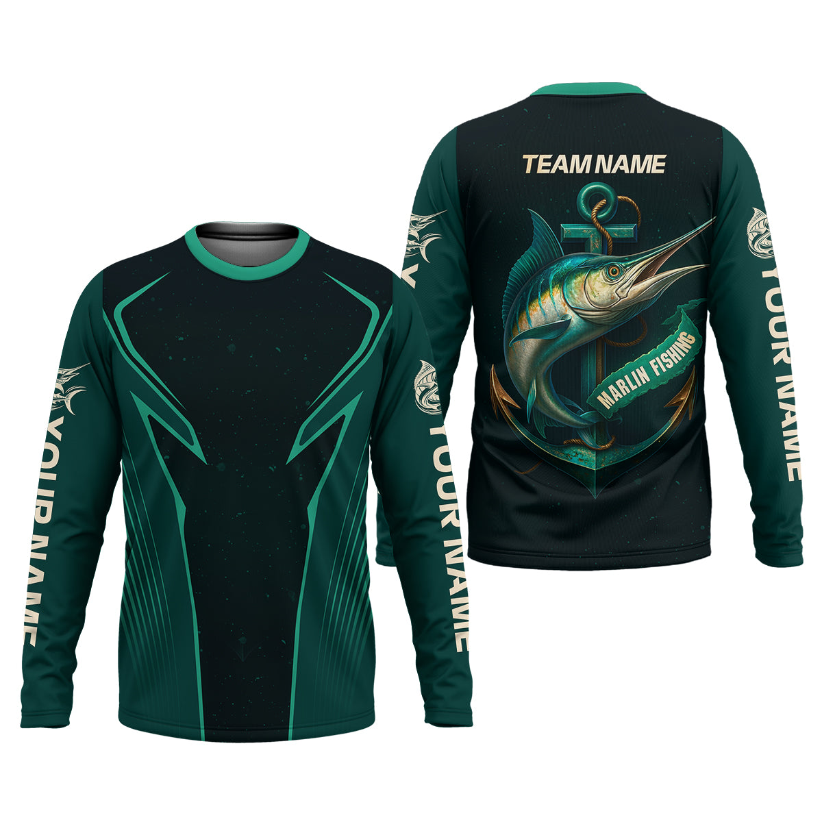 STYLE:Long Sleeves UPF 🔥