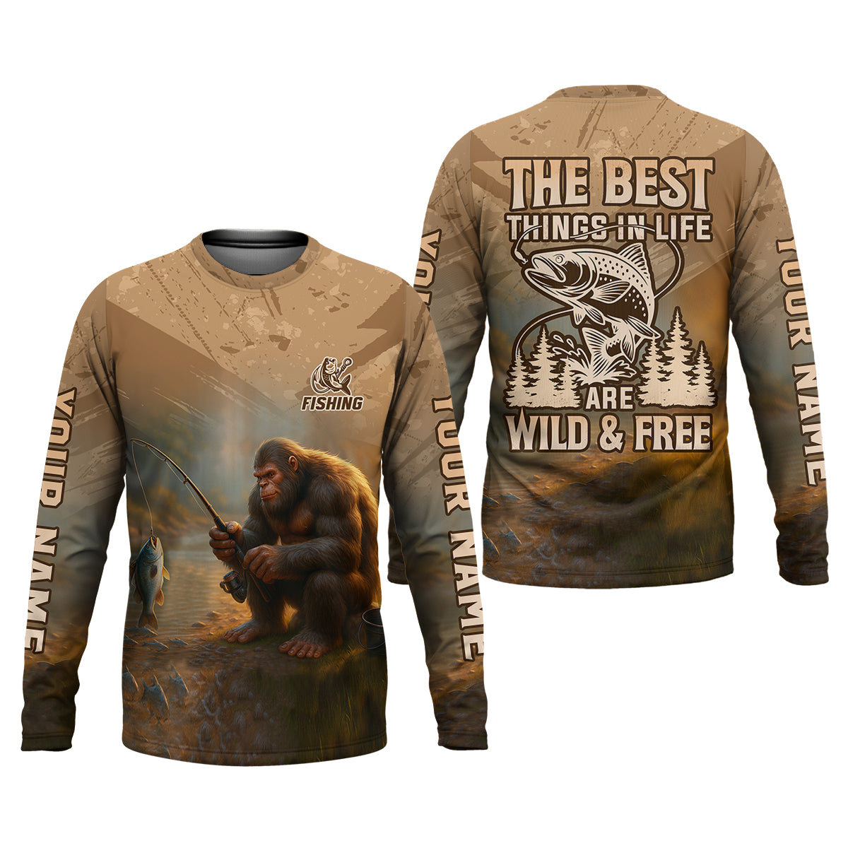 STYLE:Long Sleeves UPF 🔥