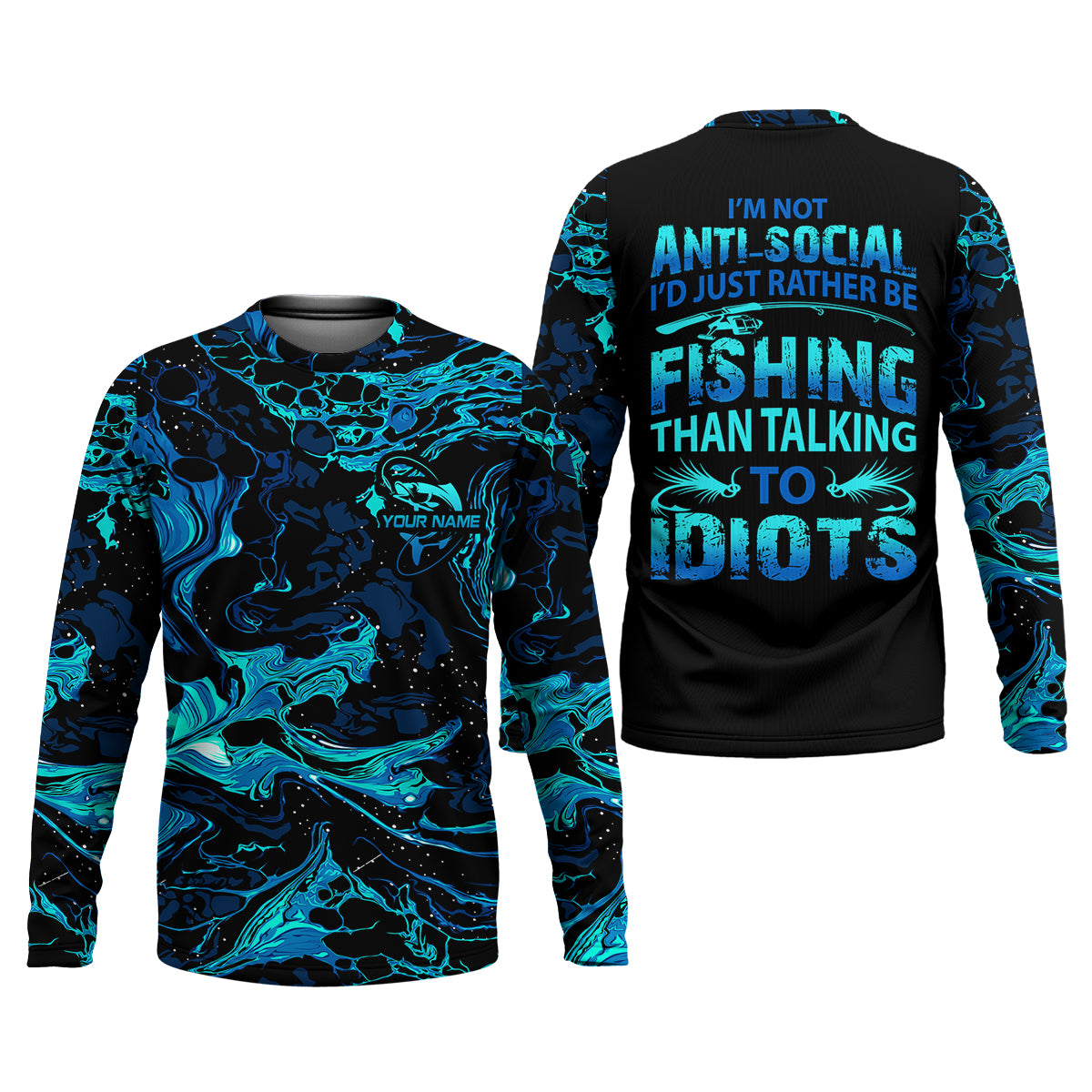 STYLE:Long Sleeves UPF 🔥