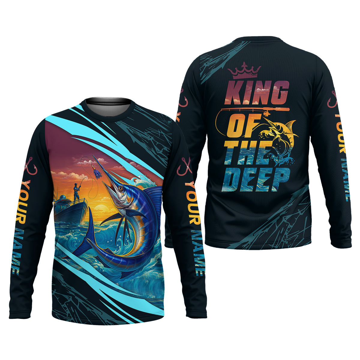 STYLE:Long Sleeves UPF 🔥