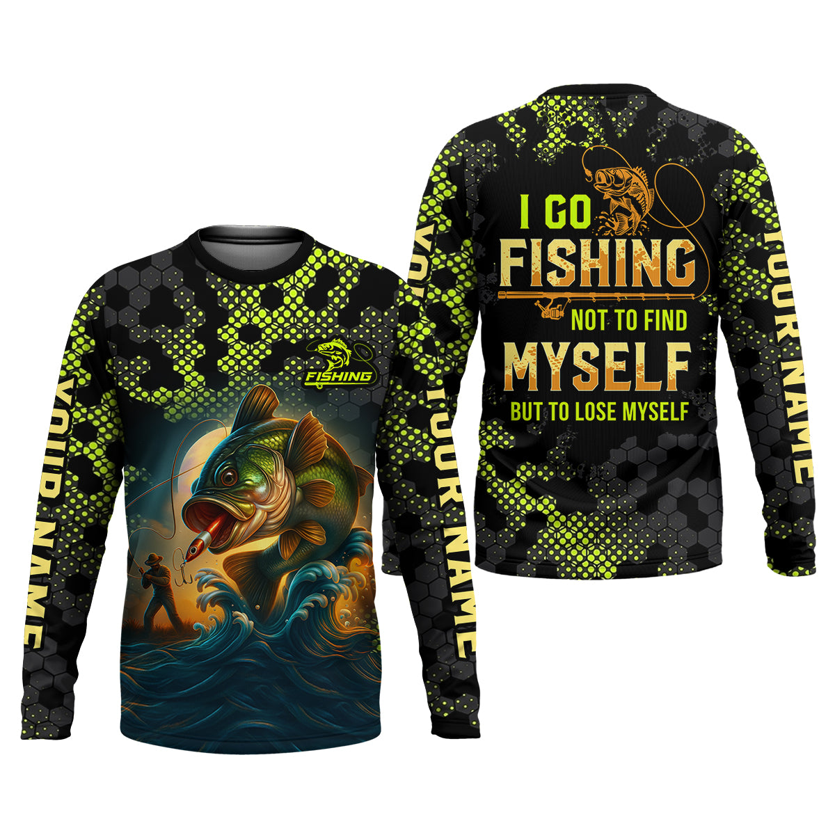 STYLE:Long Sleeves UPF 🔥