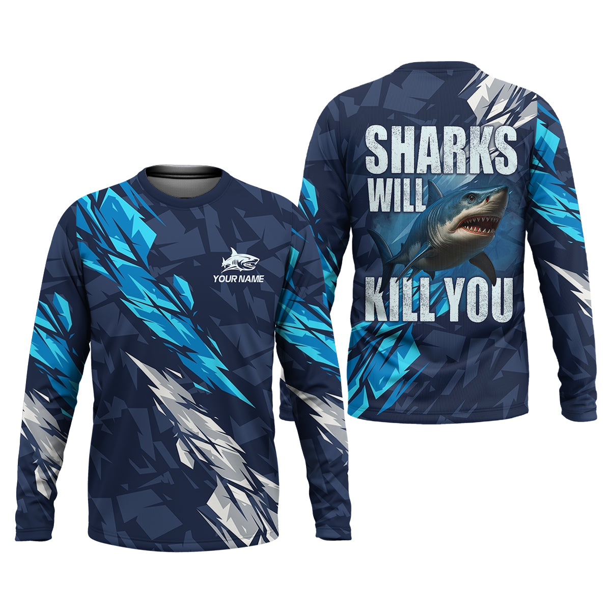 STYLE:Long Sleeves UPF 🔥