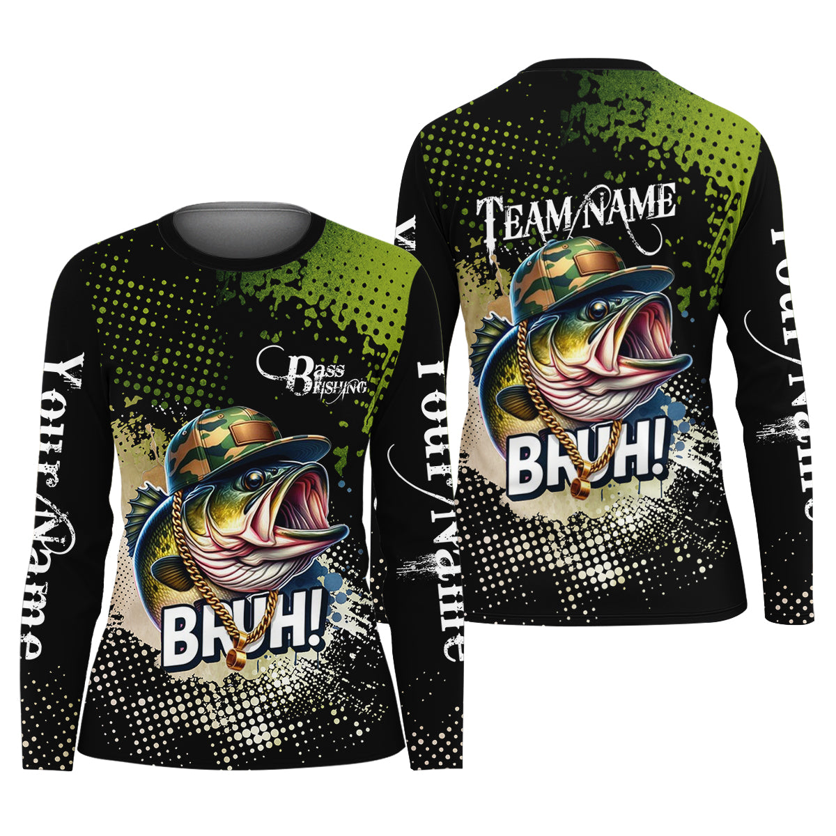 STYLE:Long Sleeves UPF 🔥