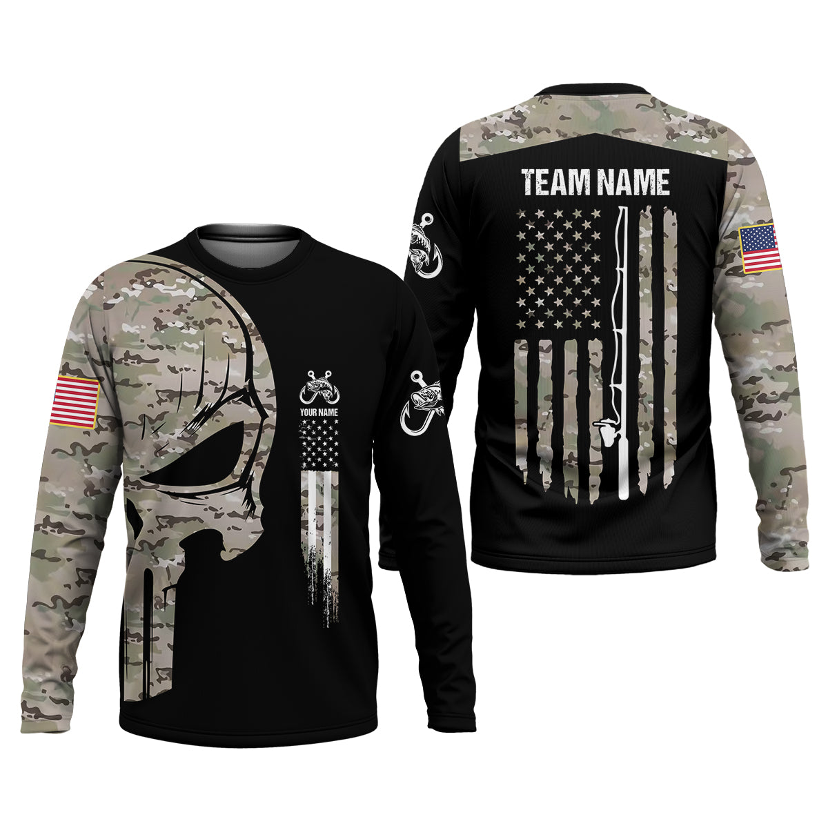 STYLE:Long Sleeves UPF 🔥