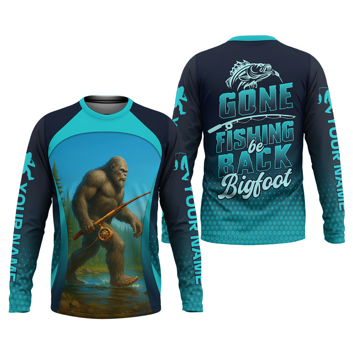 STYLE:Long Sleeves UPF 🔥