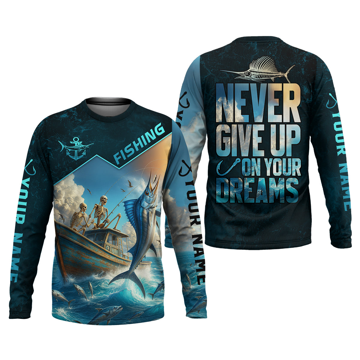 STYLE:Long Sleeves UPF 🔥